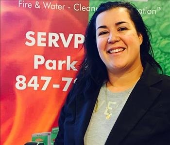 Jessica Castro, team member at SERVPRO of Park Ridge, North Rosemont and South Des Plaines